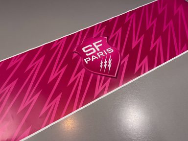 Banderoles Stade Français I GS IMPACT Banderoles Stade Français I GS IMPACT