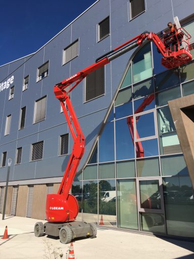 Signalétique sur bâtiments, 